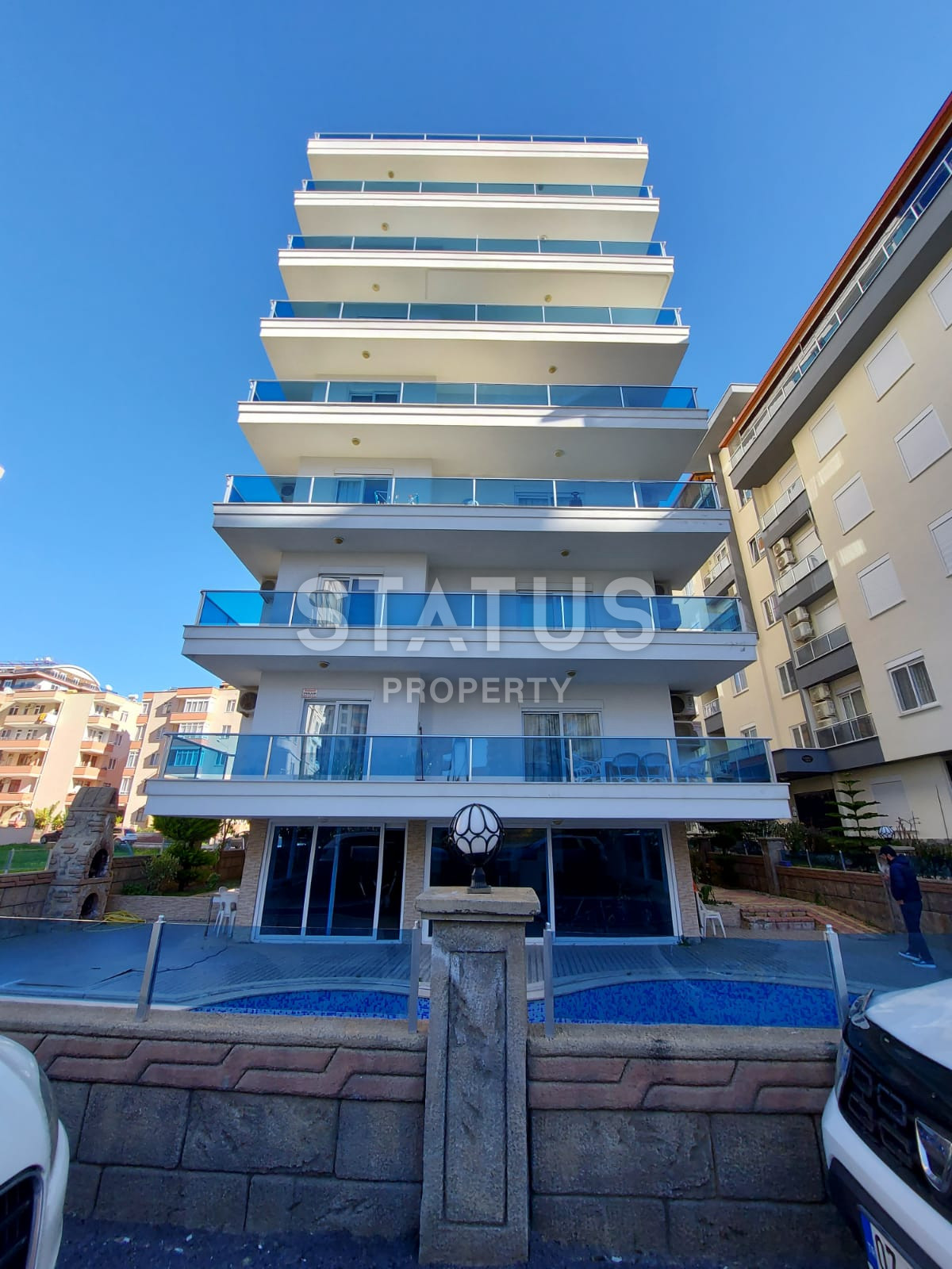 Двухкомнатная квартира с мебелью рядом с морем, 60 м2 фото 25