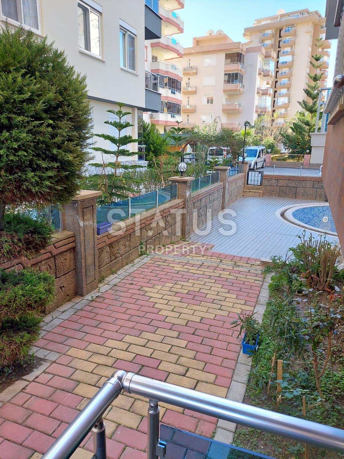 Двухкомнатная квартира с мебелью рядом с морем, 60 м2 фото 28