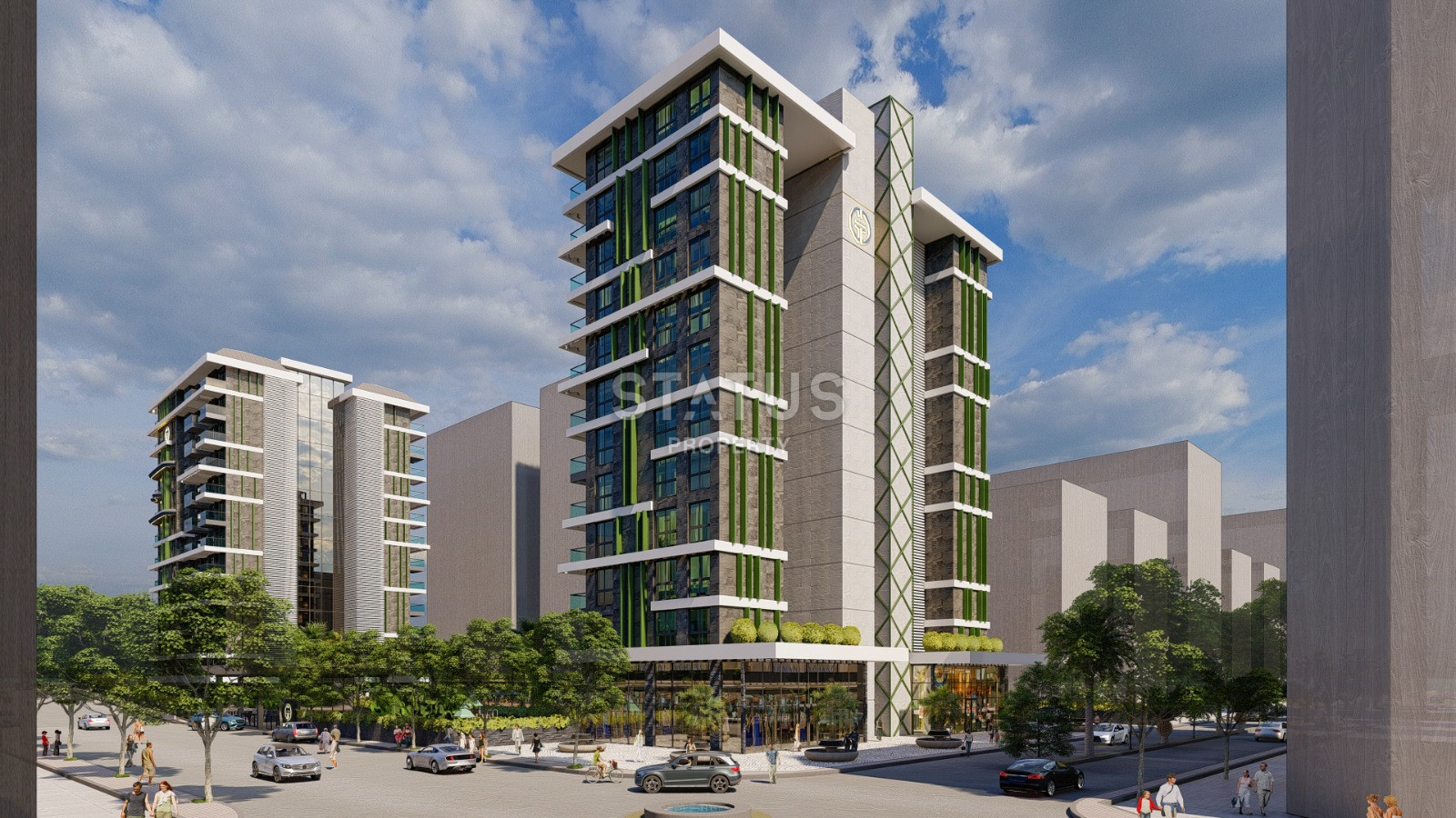 Элитный проект на первой береговой линии в Махмутларе, 63 – 110 м2 фото 4