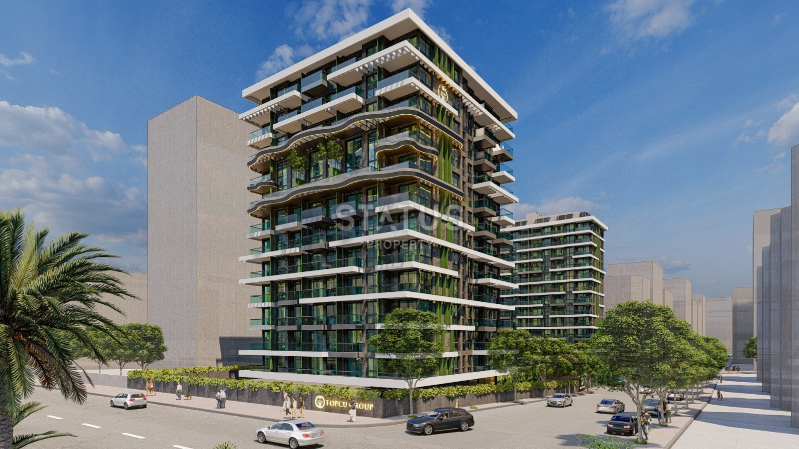 Элитный проект на первой береговой линии в Махмутларе, 63 – 110 м2 фото 5