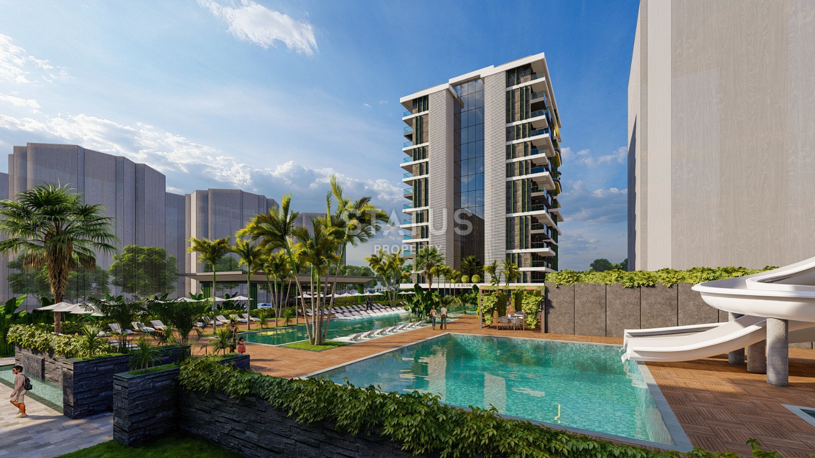 Элитный проект на первой береговой линии в Махмутларе, 63 – 110 м2 фото 9