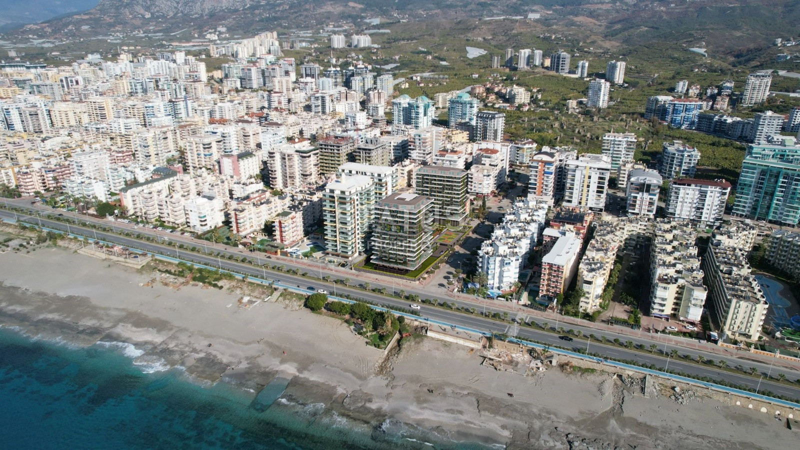 Элитный проект на первой береговой линии в Махмутларе, 63 – 110 м2 фото 15