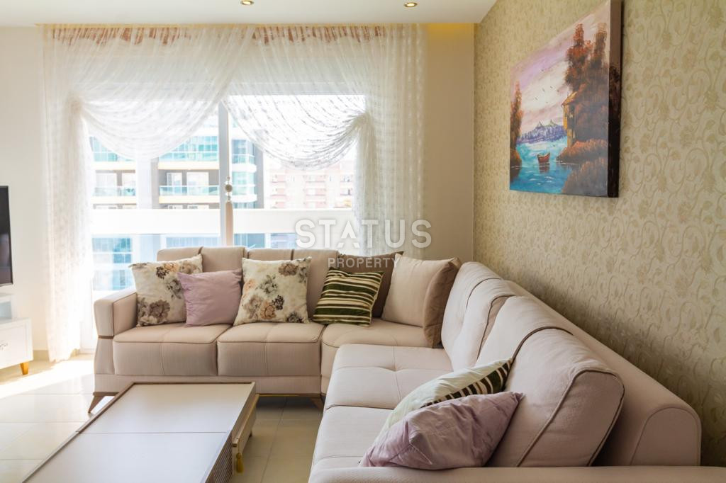 Three-room apartment with furniture in an excellent complex, 125 m2 фото 6