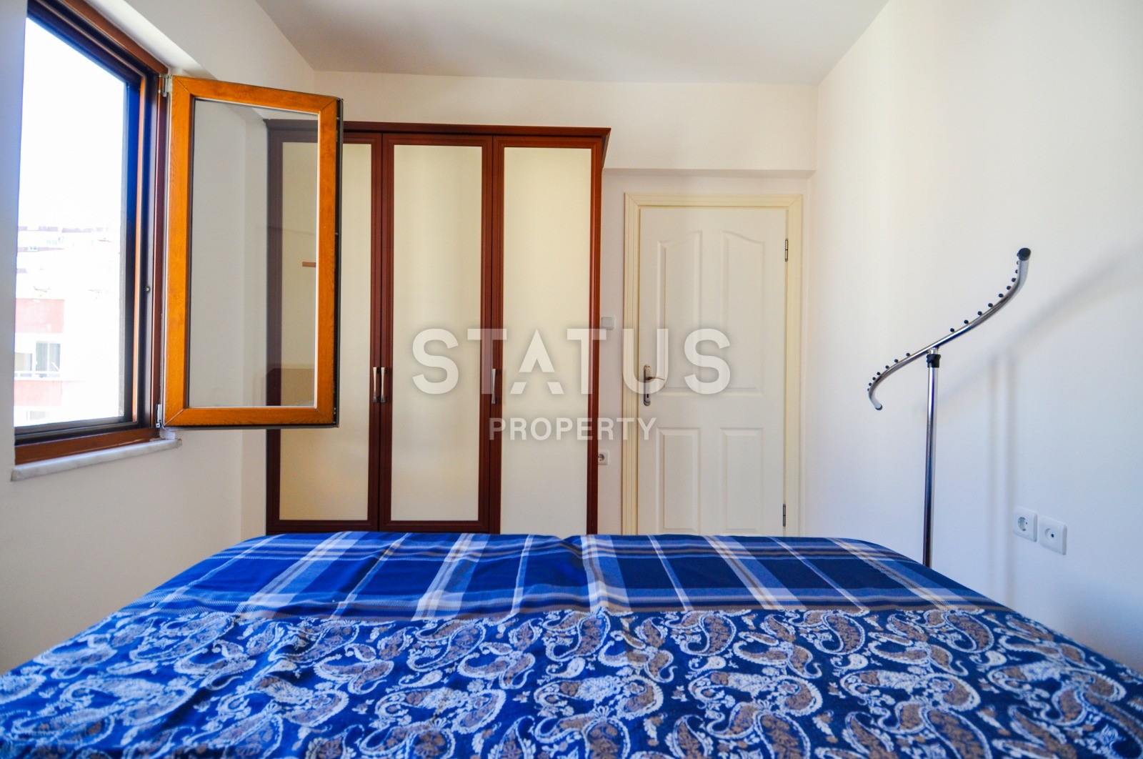 Меблированная квартира в комплексе возле вторничного рынка в Махмутларе. 55 кв.м. фото 13