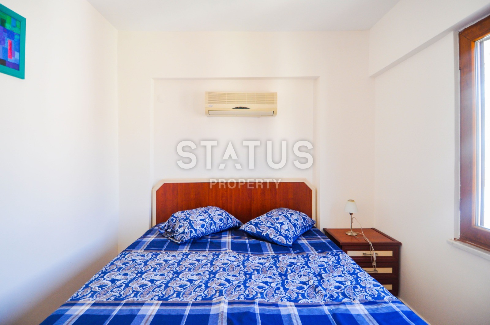 Меблированная квартира в комплексе возле вторничного рынка в Махмутларе. 55 кв.м. фото 14