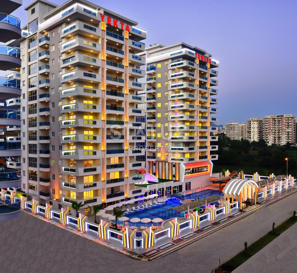 Three-room apartment with furniture in an excellent complex, 125 m2 фото 38