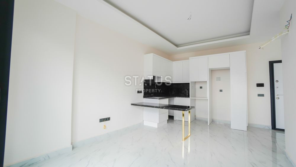 Апартаменты 1+1 в новом комплексе, в минуте от моря, 60 м2. Каргыджак, Алания. фото 3