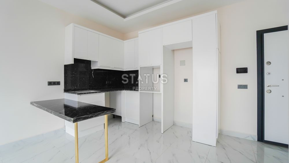 Апартаменты 1+1 в новом комплексе, в минуте от моря, 60 м2. Каргыджак, Алания. фото 4