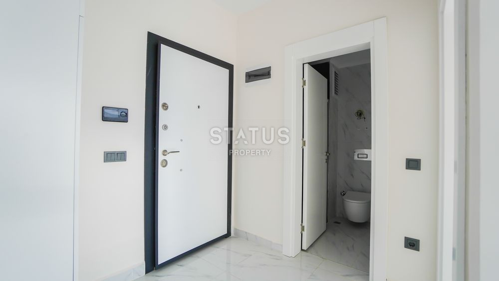 Апартаменты 1+1 в новом комплексе, в минуте от моря, 60 м2. Каргыджак, Алания. фото 5