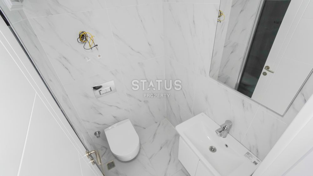 Апартаменты 1+1 в новом комплексе, в минуте от моря, 60 м2. Каргыджак, Алания. фото 8