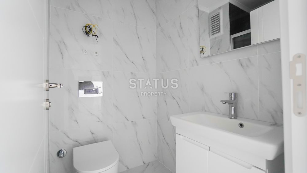 Апартаменты 1+1 в новом комплексе, в минуте от моря, 60 м2. Каргыджак, Алания. фото 9