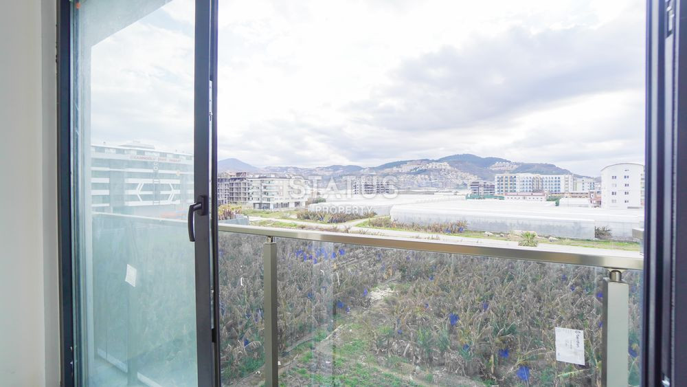 Апартаменты 1+1 в новом комплексе, в минуте от моря, 60 м2. Каргыджак, Алания. фото 10