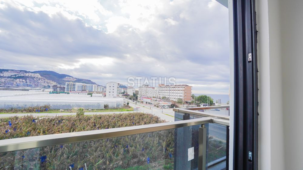 Апартаменты 1+1 в новом комплексе, в минуте от моря, 60 м2. Каргыджак, Алания. фото 11