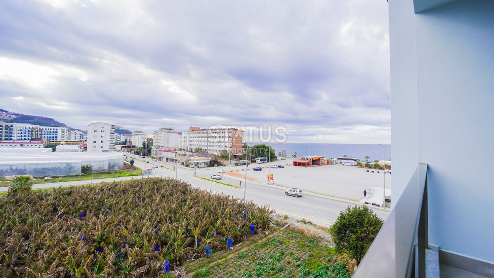 Апартаменты 1+1 в новом комплексе, в минуте от моря, 60 м2. Каргыджак, Алания. фото 12