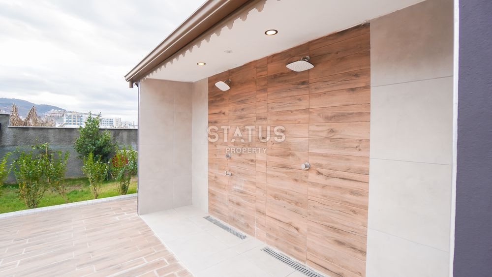 Апартаменты 1+1 в новом комплексе, в минуте от моря, 60 м2. Каргыджак, Алания. фото 14