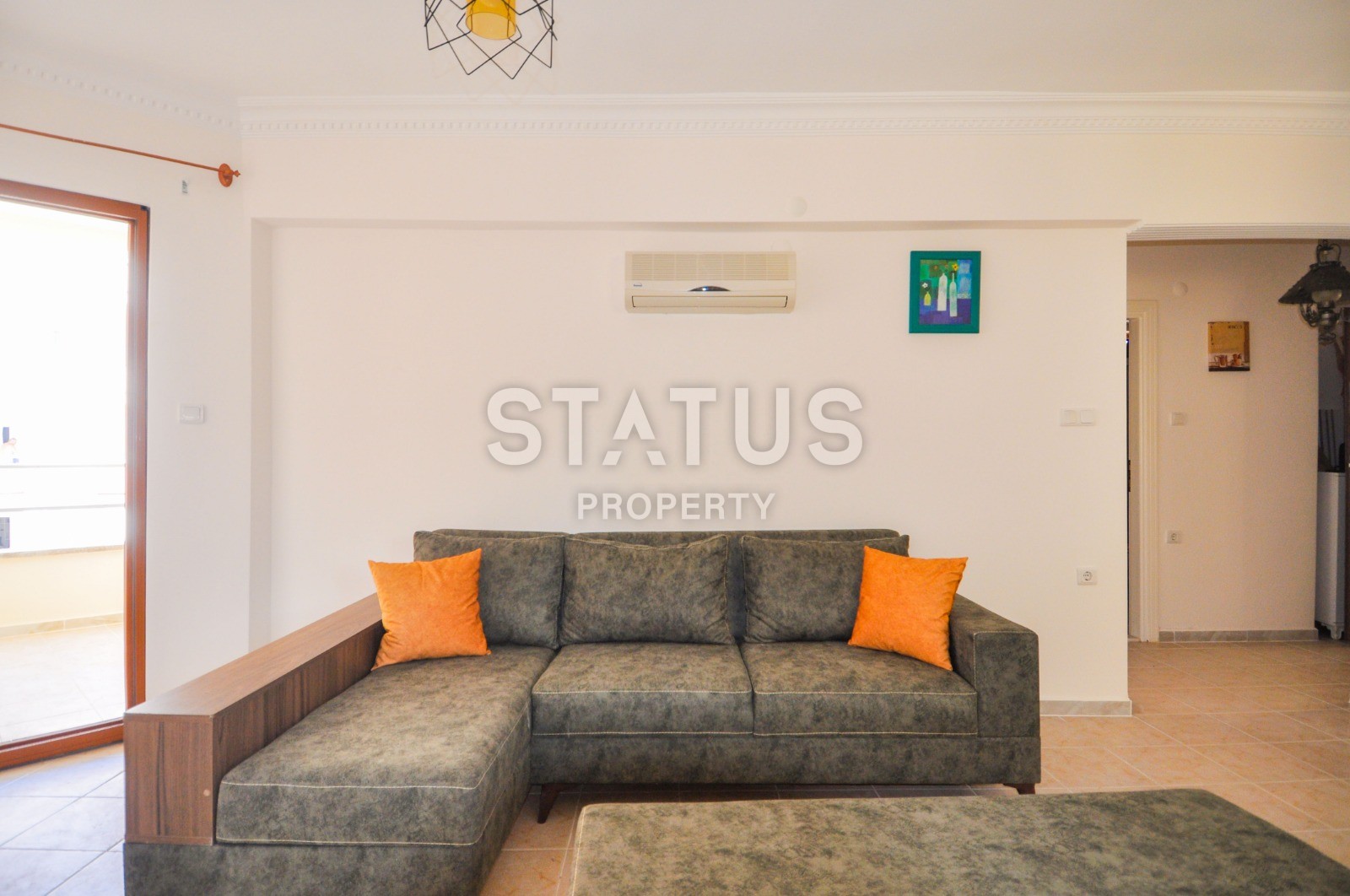 Меблированная квартира в комплексе возле вторничного рынка в Махмутларе. 55 кв.м. фото 16