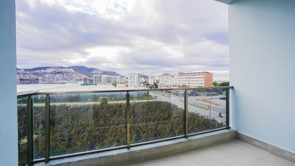 Апартаменты 1+1 в новом комплексе, в минуте от моря, 60 м2. Каргыджак, Алания. фото 15