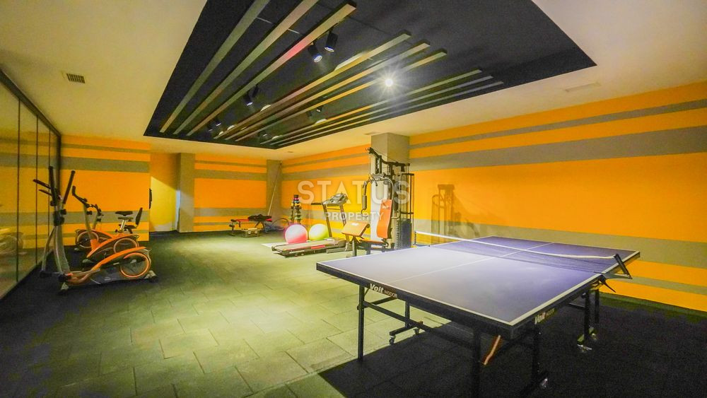 Апартаменты 1+1 в новом комплексе, в минуте от моря, 60 м2. Каргыджак, Алания. фото 18