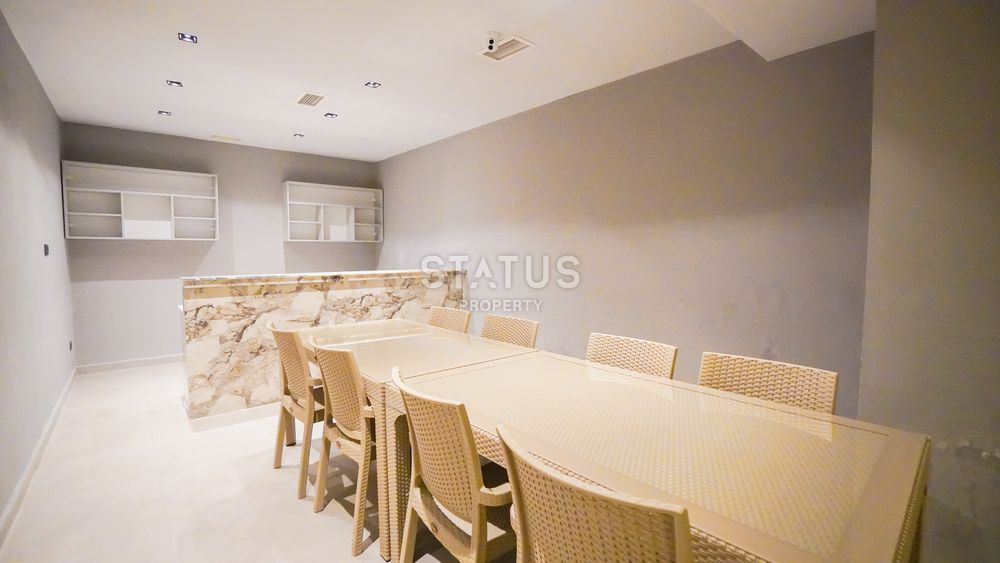 Апартаменты 1+1 в новом комплексе, в минуте от моря, 60 м2. Каргыджак, Алания. фото 19