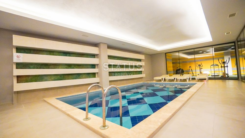 Апартаменты 1+1 в новом комплексе, в минуте от моря, 60 м2. Каргыджак, Алания. фото 20