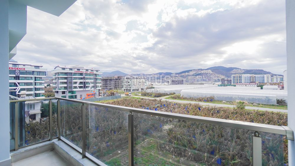 Апартаменты 1+1 в новом комплексе, в минуте от моря, 60 м2. Каргыджак, Алания. фото 21