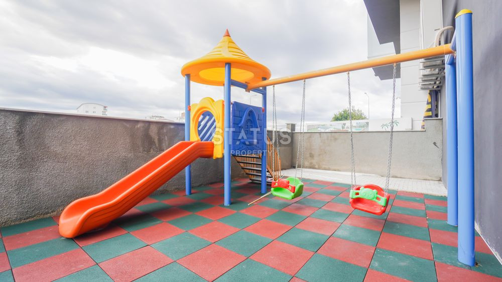 Апартаменты 1+1 в новом комплексе, в минуте от моря, 60 м2. Каргыджак, Алания. фото 22