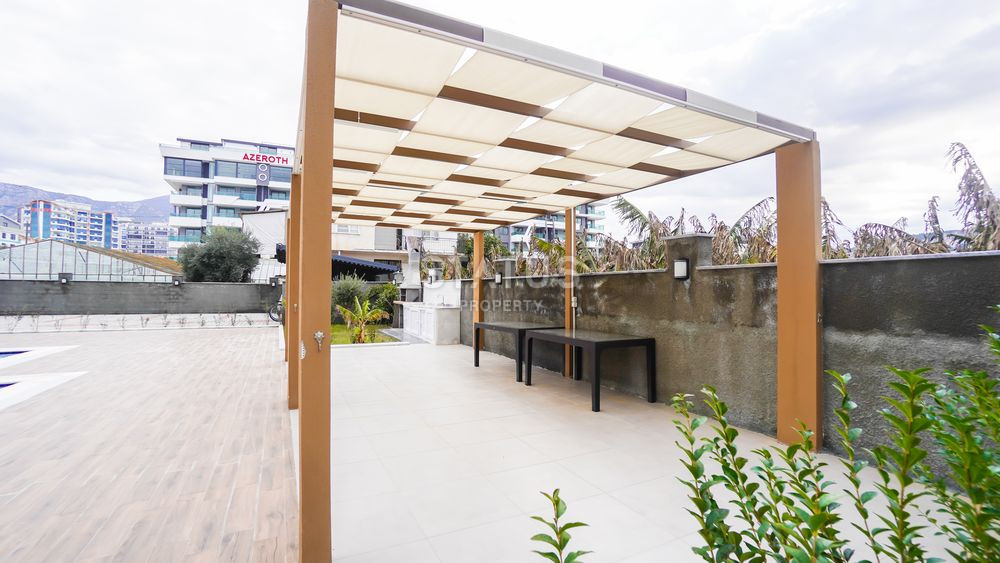 Апартаменты 1+1 в новом комплексе, в минуте от моря, 60 м2. Каргыджак, Алания. фото 23