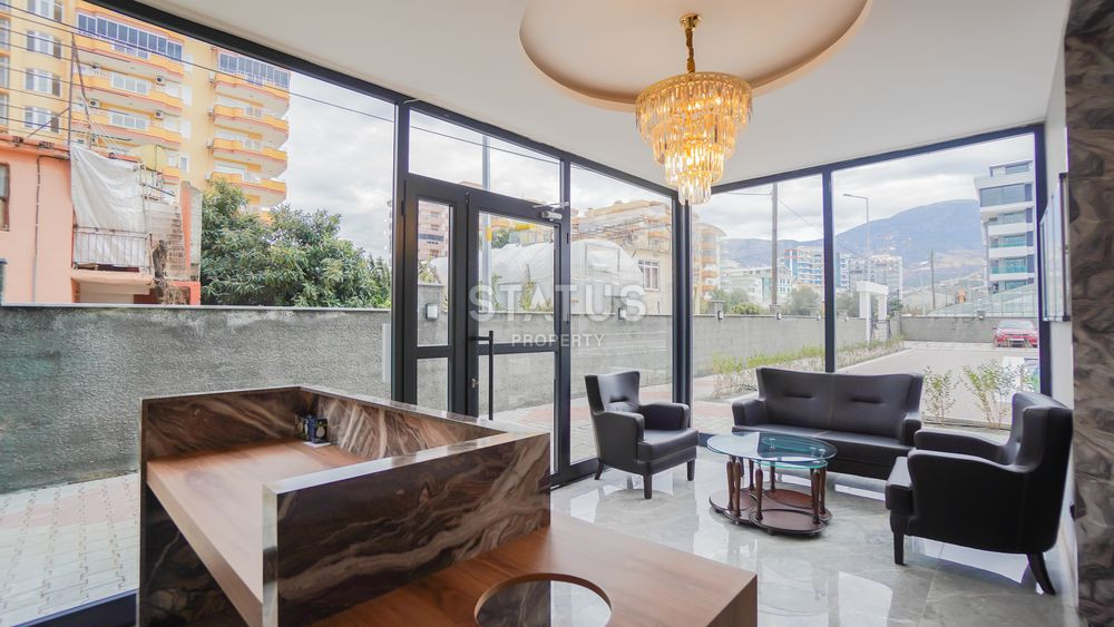 Апартаменты 1+1 в новом комплексе, в минуте от моря, 60 м2. Каргыджак, Алания. фото 24