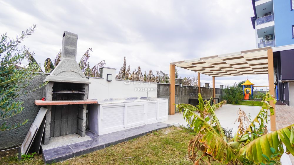 Апартаменты 1+1 в новом комплексе, в минуте от моря, 60 м2. Каргыджак, Алания. фото 25