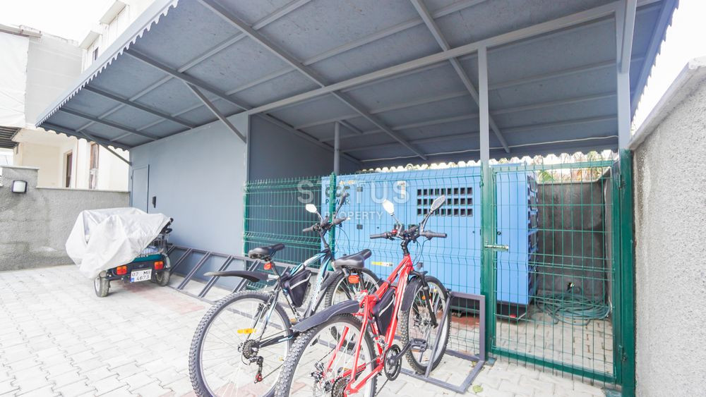 Апартаменты 1+1 в новом комплексе, в минуте от моря, 60 м2. Каргыджак, Алания. фото 26