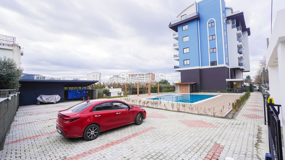 Апартаменты 1+1 в новом комплексе, в минуте от моря, 60 м2. Каргыджак, Алания. фото 27