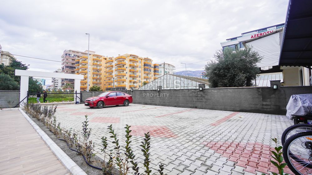 Апартаменты 1+1 в новом комплексе, в минуте от моря, 60 м2. Каргыджак, Алания. фото 28