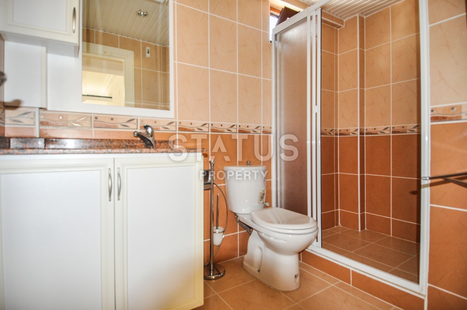 Меблированная квартира в комплексе возле вторничного рынка в Махмутларе. 55 кв.м. фото 19