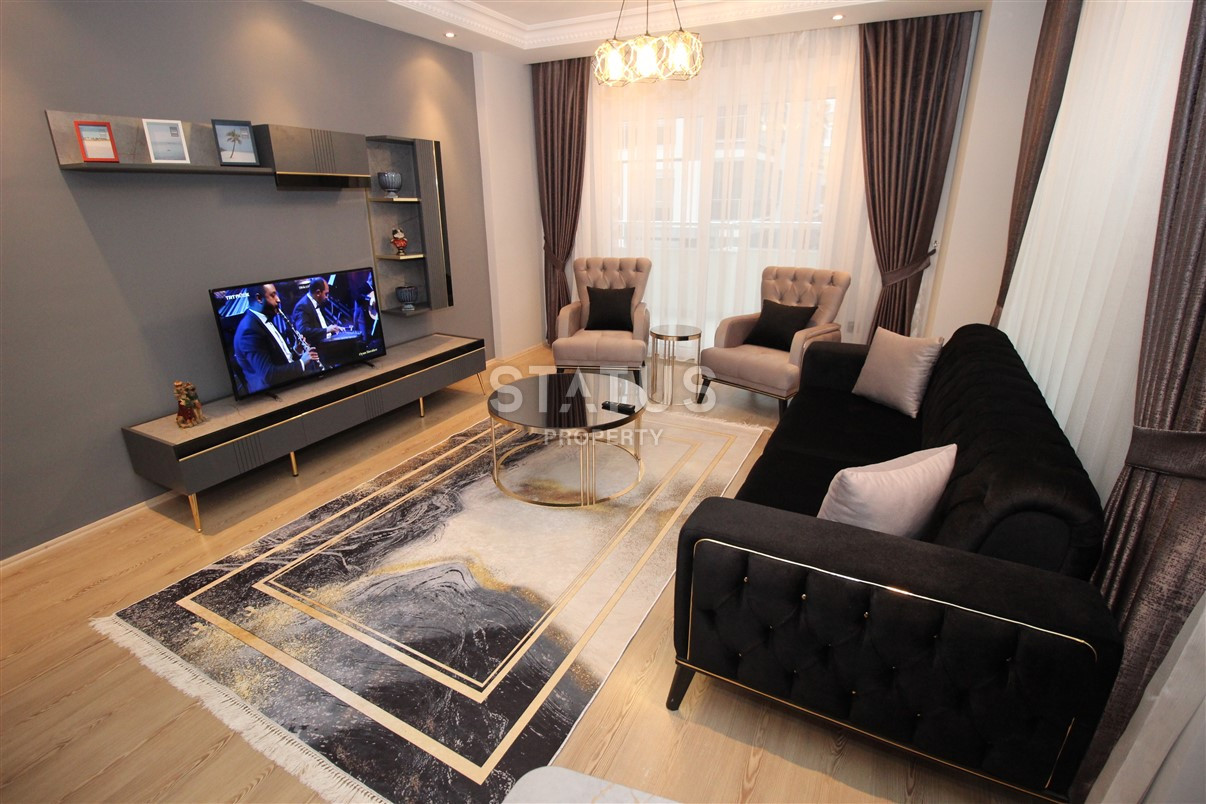 Furnished apartment 3+1 three minutes from the sea, 150 m2. Mahmutlar, Alanya. фото 3