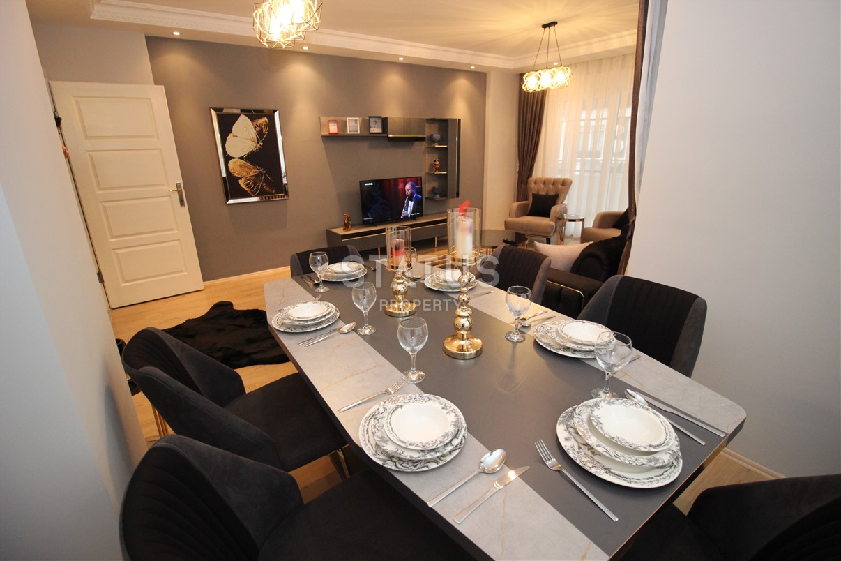 Furnished apartment 3+1 three minutes from the sea, 150 m2. Mahmutlar, Alanya. фото 4