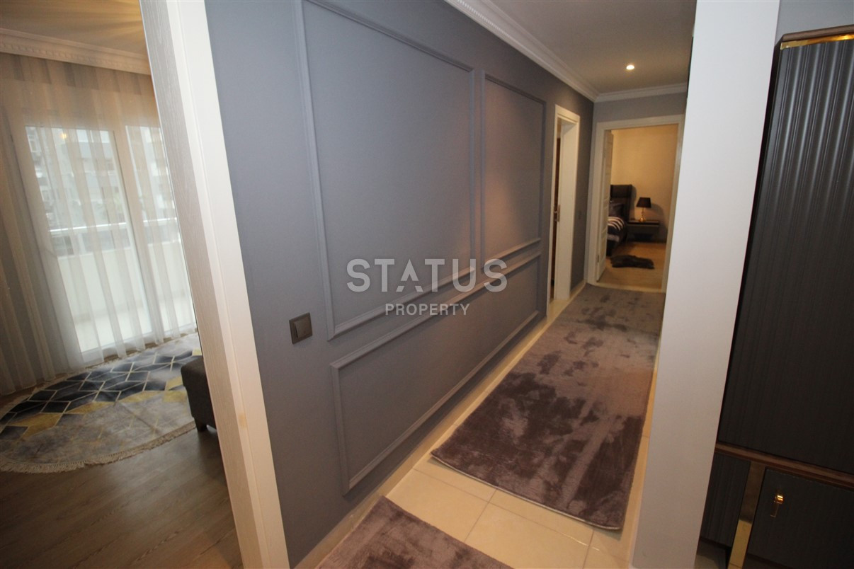 Furnished apartment 3+1 three minutes from the sea, 150 m2. Mahmutlar, Alanya. фото 6