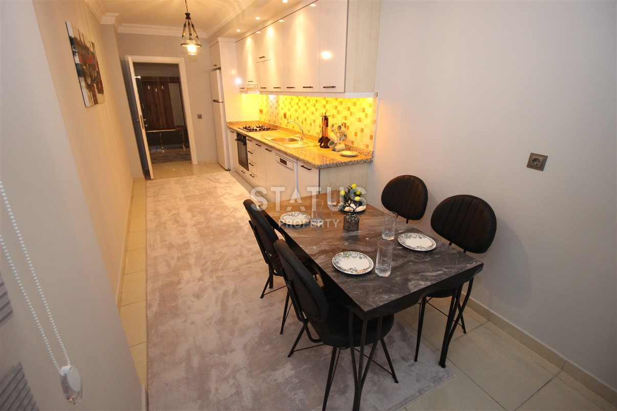 Furnished apartment 3+1 three minutes from the sea, 150 m2. Mahmutlar, Alanya. фото 13