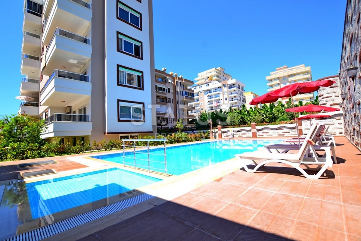 Новая двухкомнатная квартира в центре района Махмутлар , 60м2. фото 3