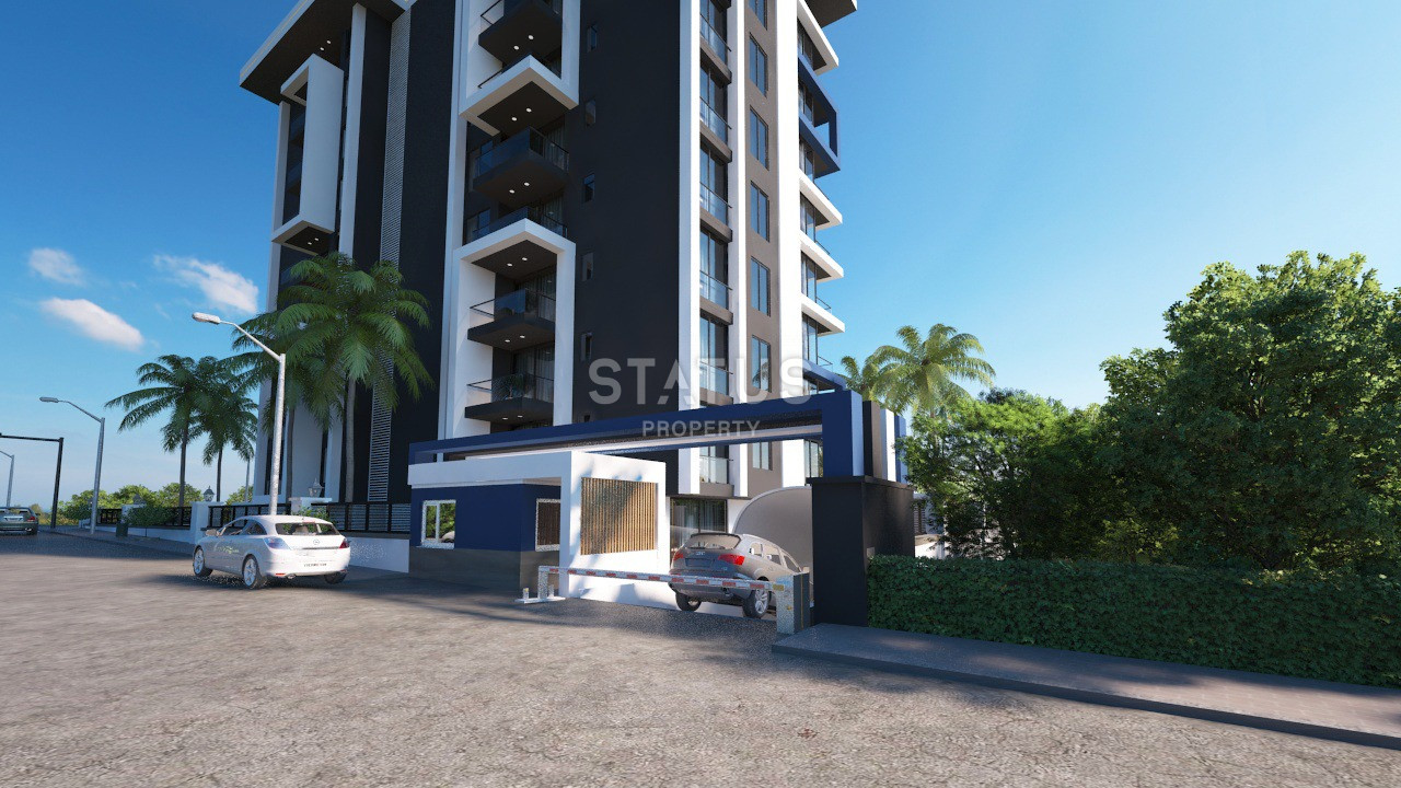 Апартаменты в рассрочку на Клеопатре от известного застройщика! От двухкомнатных апартаментов до четырехкомнатных дублексов с выходом в сад! фото 32