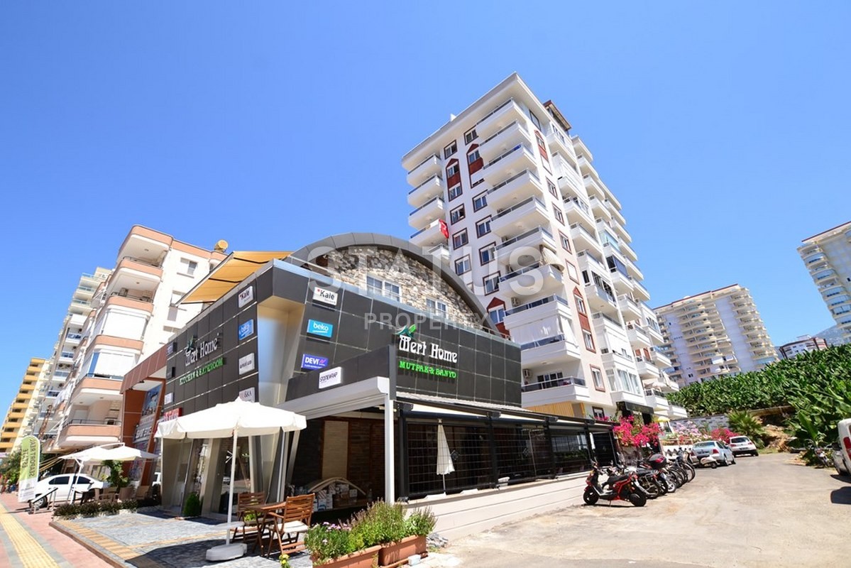 Новая двухкомнатная квартира в центре района Махмутлар , 60м2. фото 4