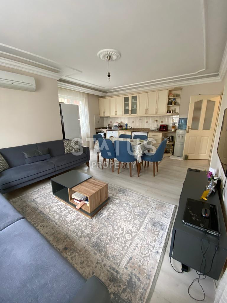 Меблированная квартира 2+1 в центральной части Алании, 90 м2. фото 1