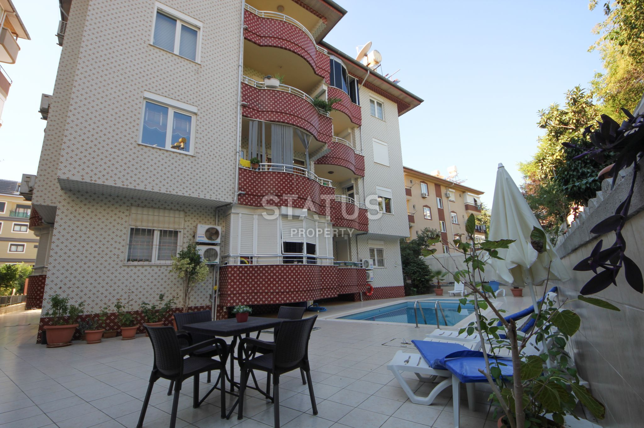 Меблированная квартира 2+1 в центральной части Алании, 90 м2. фото 2