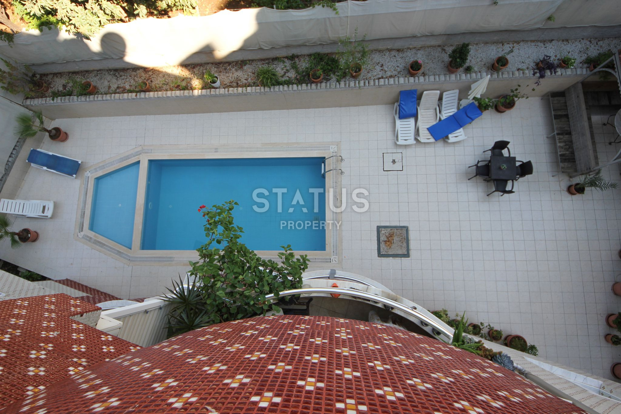 Меблированная квартира 2+1 в центральной части Алании, 90 м2. фото 16