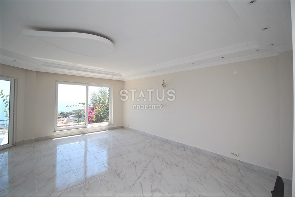 Вилла планировки 3+1 с прямым видом на море в центральной части Алании, 180м.кв фото 4