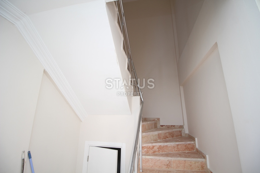 Вилла планировки 3+1 с прямым видом на море в центральной части Алании, 180м.кв фото 5