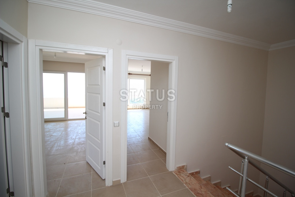 Вилла планировки 3+1 с прямым видом на море в центральной части Алании, 180м.кв фото 8