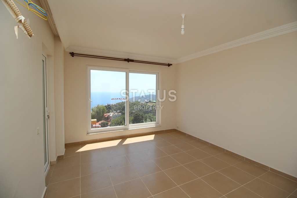 Вилла планировки 3+1 с прямым видом на море в центральной части Алании, 180м.кв фото 11