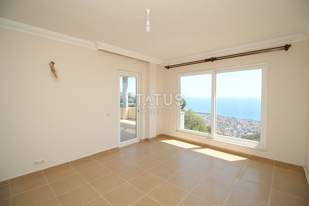 Вилла планировки 3+1 с прямым видом на море в центральной части Алании, 180м.кв фото 12