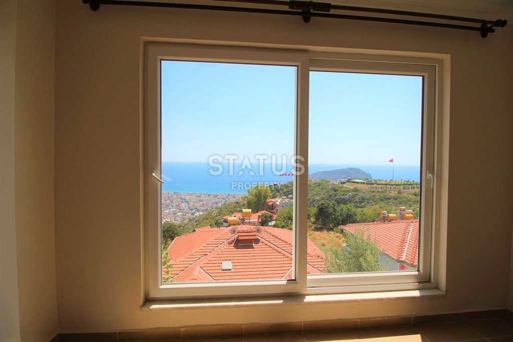 Вилла планировки 3+1 с прямым видом на море в центральной части Алании, 180м.кв фото 14