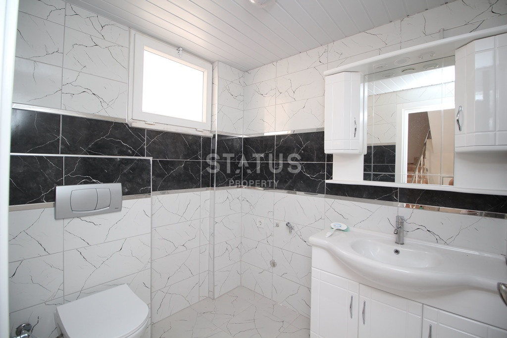 Вилла планировки 3+1 с прямым видом на море в центральной части Алании, 180м.кв фото 16